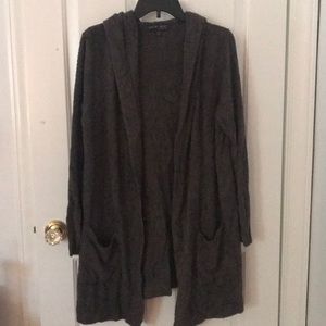 Barefoot Dreams Hooded Cardigan